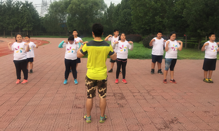 北京童爍減肥冬令營