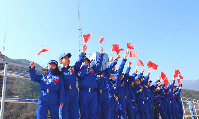 成都博得航空冬令營(yíng)收獲