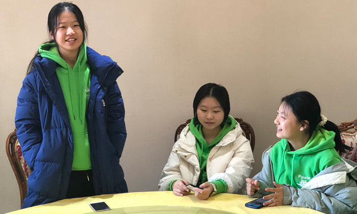 潤芽英語冬令營