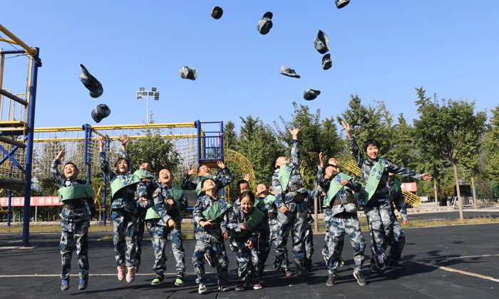 德戎軍事冬令營