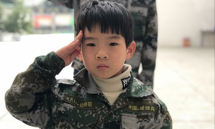 成都better軍事冬令營
