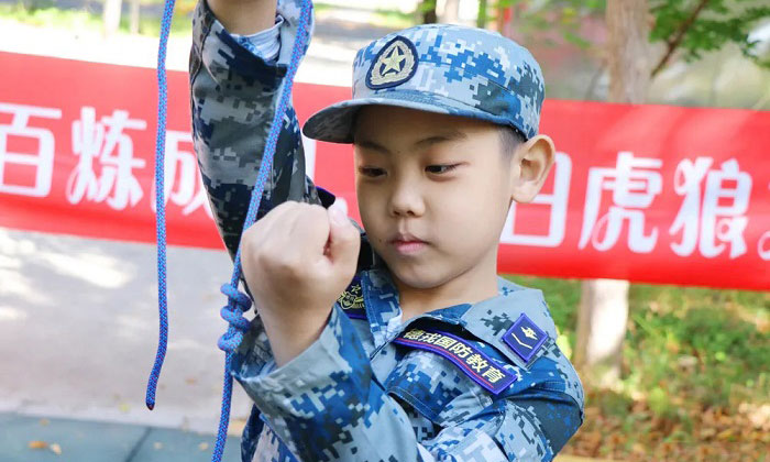 德戎軍事冬令營