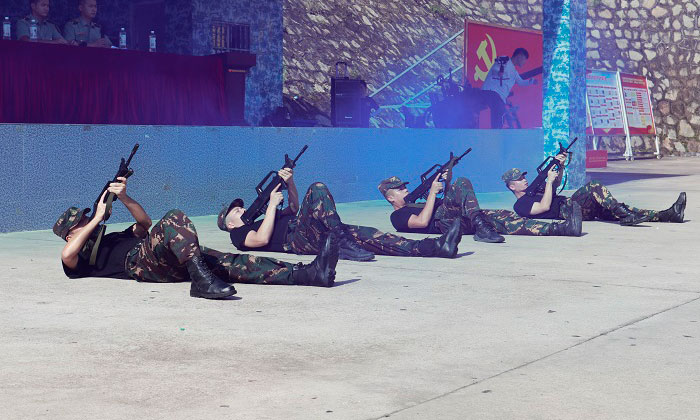 維和童軍冬令營(yíng)