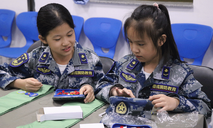 德戎軍事冬令營