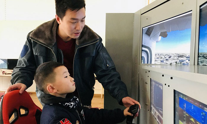 成都博得航空冬令營