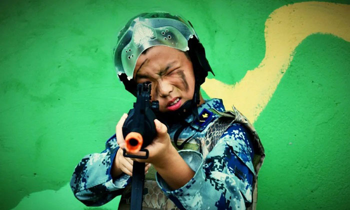德戎軍事冬令營
