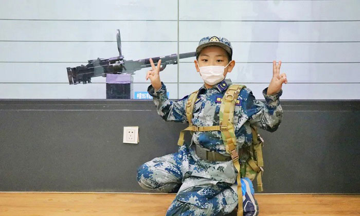 德戎軍事冬令營