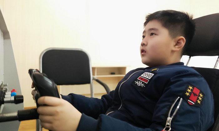 成都博得航空冬令營