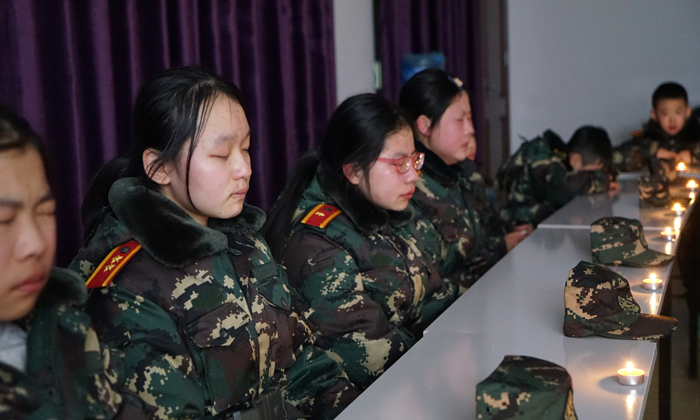 感恩課堂