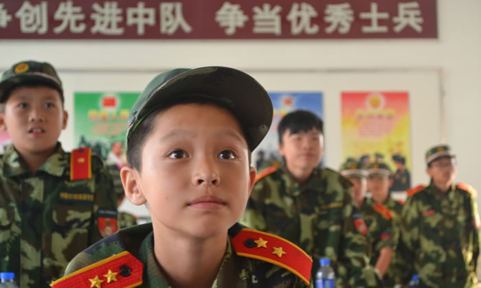 軍事冬令營培養(yǎng)孩子的辨認思維