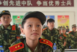 軍事冬令營培養(yǎng)孩子的辨認思維