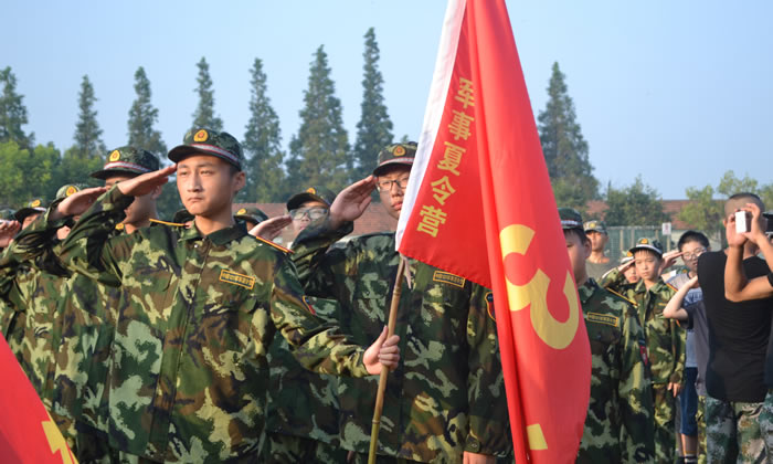 121軍事冬令營的開營宣講
