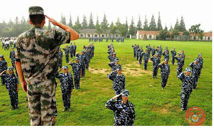 上海121軍事冬令營讓我們學(xué)會(huì)承擔(dān)責(zé)任