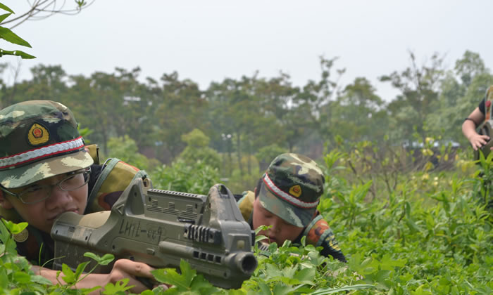 軍事基礎(chǔ)綜合訓(xùn)練