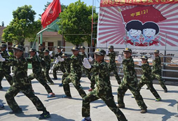 中國121軍事培養(yǎng)孩子的金錢觀