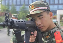 中國121軍事冬令營讓孩子變得更加快樂