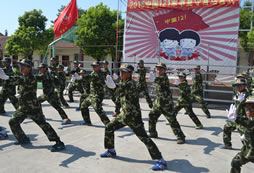 參加過軍事冬令營孩子會有哪些變化？