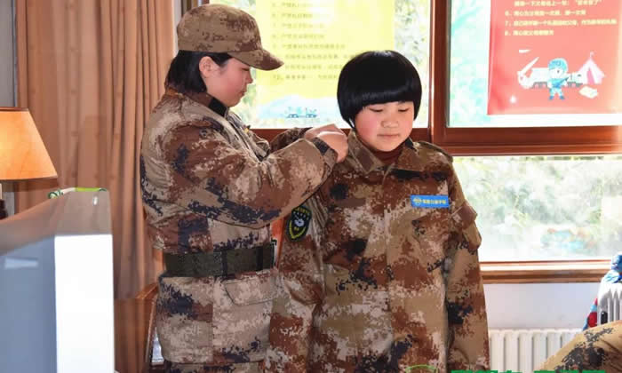 孩子比較懶，參加安徽軍事冬令營課程有效果嗎？