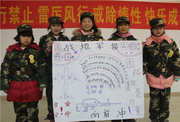 小學生參加寒假軍訓活動的重要性