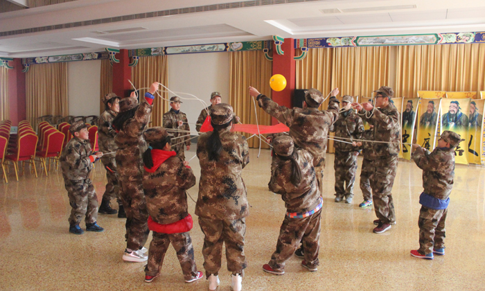 安徽軍事冬令營(yíng)