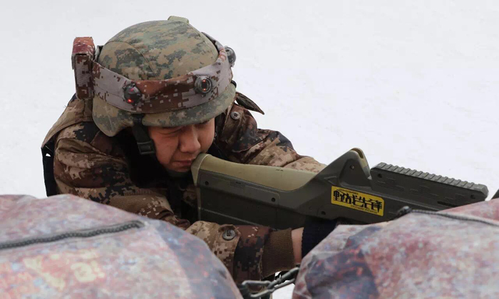 安徽軍事冬令營