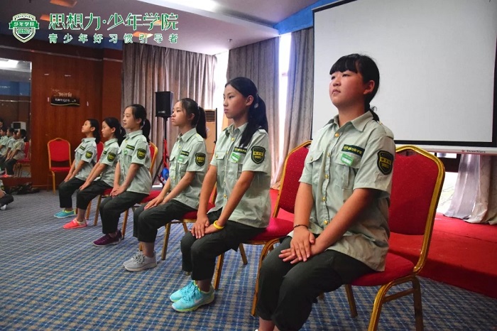 安徽軍事冬令營活動(dòng)
