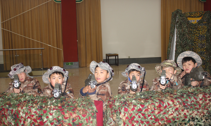 安徽軍事冬令營(yíng)