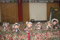 2024安徽軍事冬令營圓孩子軍人夢！