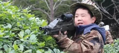 到安徽去感受軍營生活