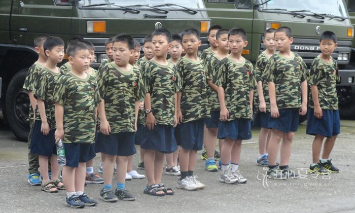 安徽軍事冬令營(yíng)