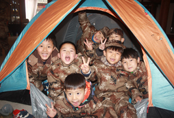 安徽假日軍事活動對小學(xué)生網(wǎng)癮的態(tài)度