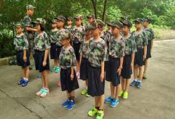 安徽軍事冬令營給你一個(gè)不一樣的寒假