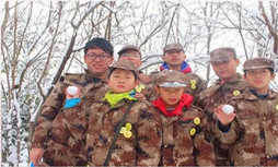 安徽軍官教導(dǎo)團(tuán)冬令營具體每天的行程安排