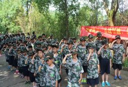 安徽軍事冬令營適合什么樣的孩子參加？