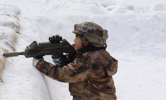 安徽軍事冬令營