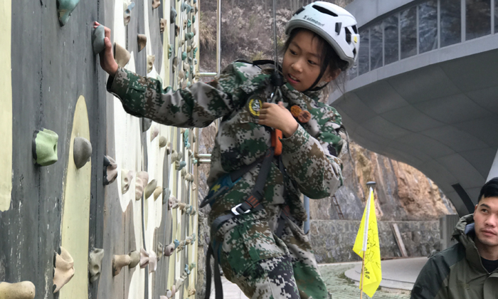 攀巖2