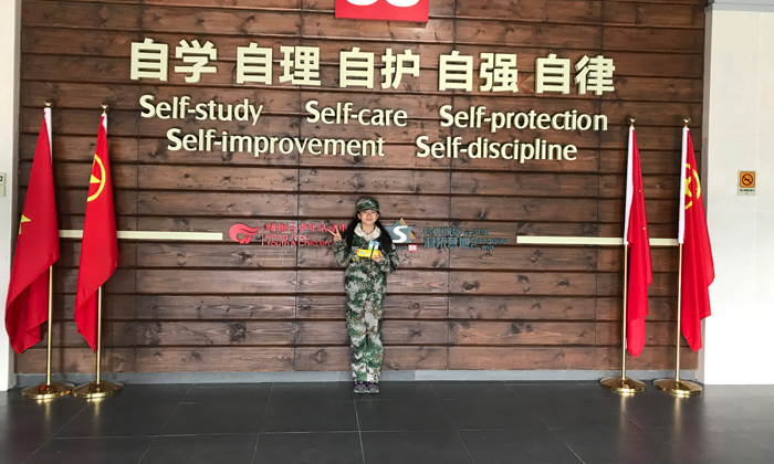 營(yíng)地留念