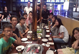 比頓國際游學聚餐
