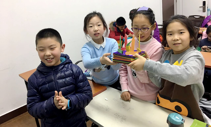 北京兒童英語冬令營