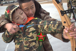 參加昌平軍事冬令營孩子打鬧怎么辦？