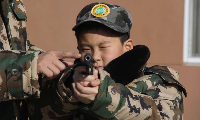 北京附近軍事冬令營(yíng)