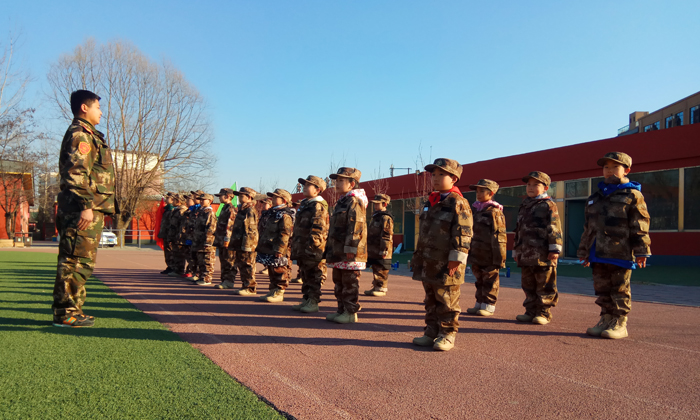 北京附近軍事冬令營(yíng)