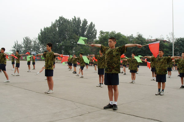 北京軍事冬令營低價(jià)課程
