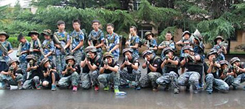 為什么要讓孩子參加北京軍事冬令營