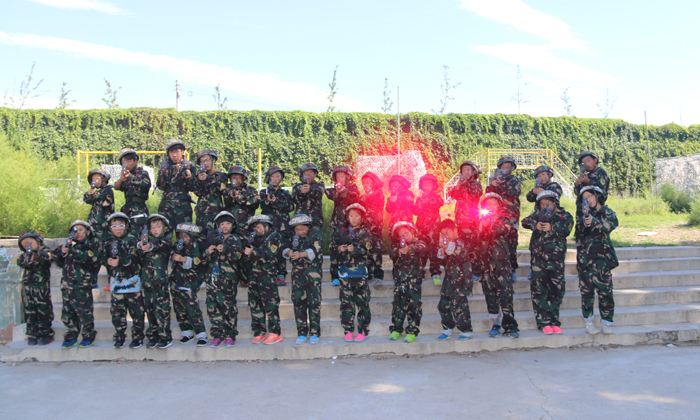 北京軍事冬令營多少錢