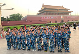 北京軍事冬令營報名費高不高