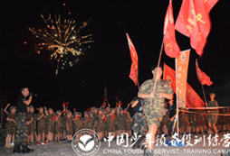 北京軍事冬令營報名費是多少