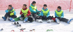 孩子沒有基礎(chǔ)可以參加滑雪的冬令營嗎