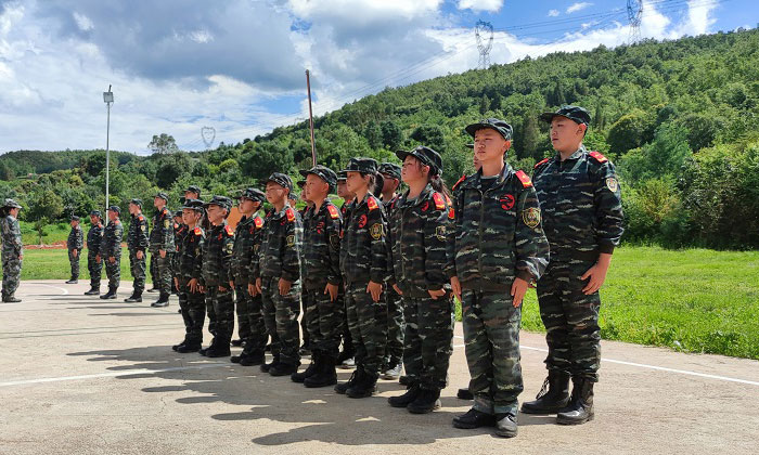 北京軍事冬令營怎么樣