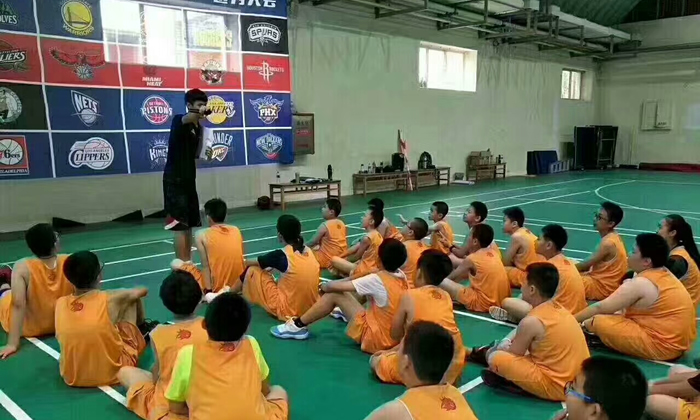 附近寒假籃球班